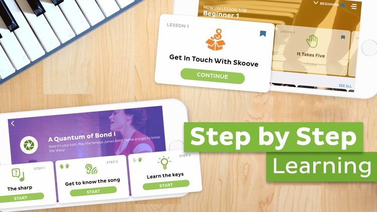 Skoove: How to Play Piano screenshot-3