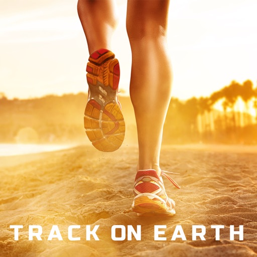 Track on Earth