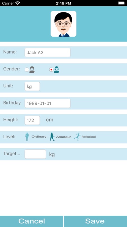 BlueWeigh Health screenshot-3