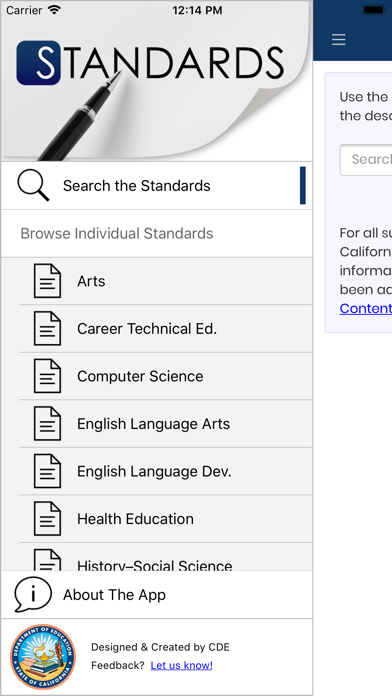 How to cancel & delete CA Standards from iphone & ipad 1