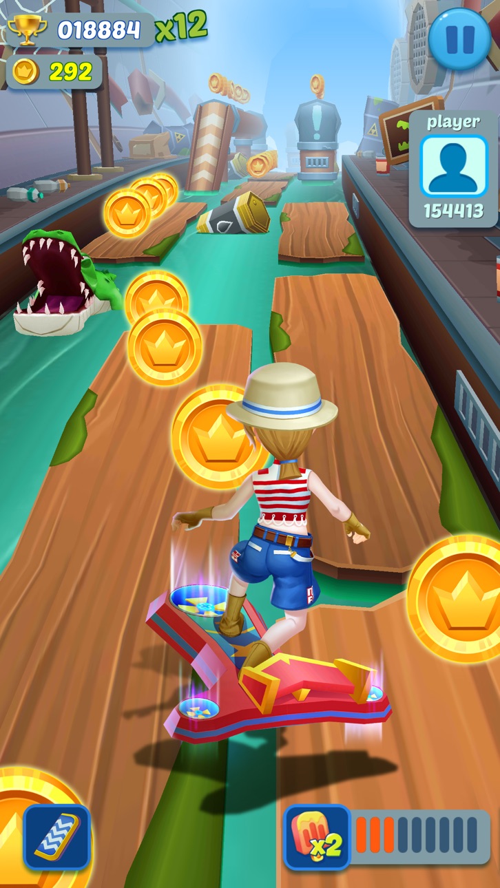 Subway Runner - Crazy Run Dash Hack screenshot 3 - iOS game interface