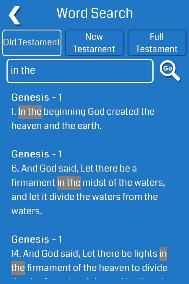 Holy Bible Audio screenshot 3