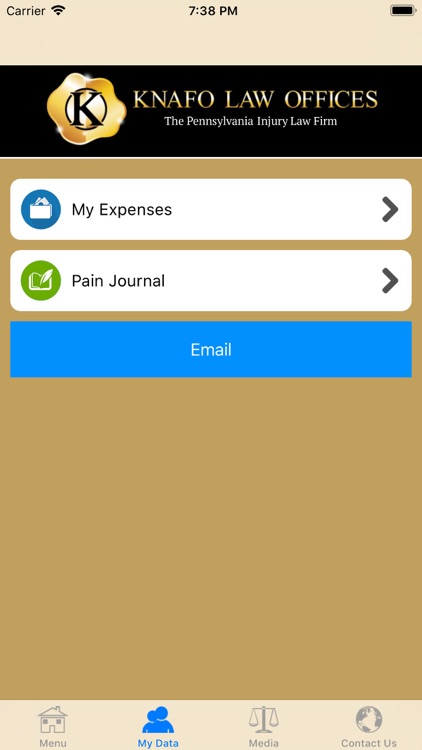 Knafo Law Injury Help App