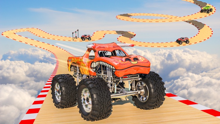 Fearless Monster Truck Stunts