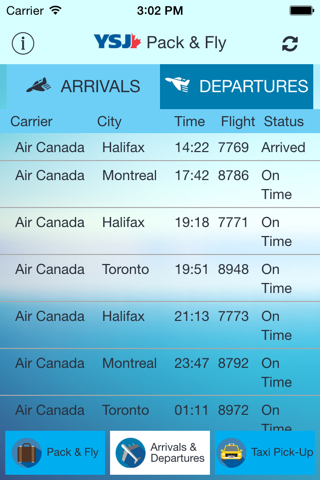 Saint John Airport FlySJ screenshot 4