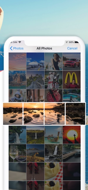 PanoSplit for Instagram(圖2)-速報App