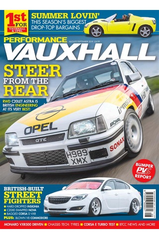 Performance Vauxhall Magazine - náhled