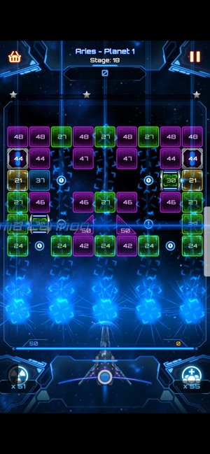 Bricks Breaker Galaxy Shooter(圖1)-速報App