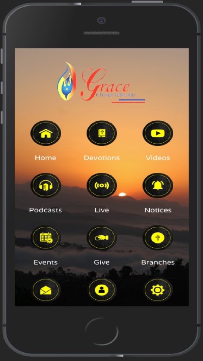 MyGCF App