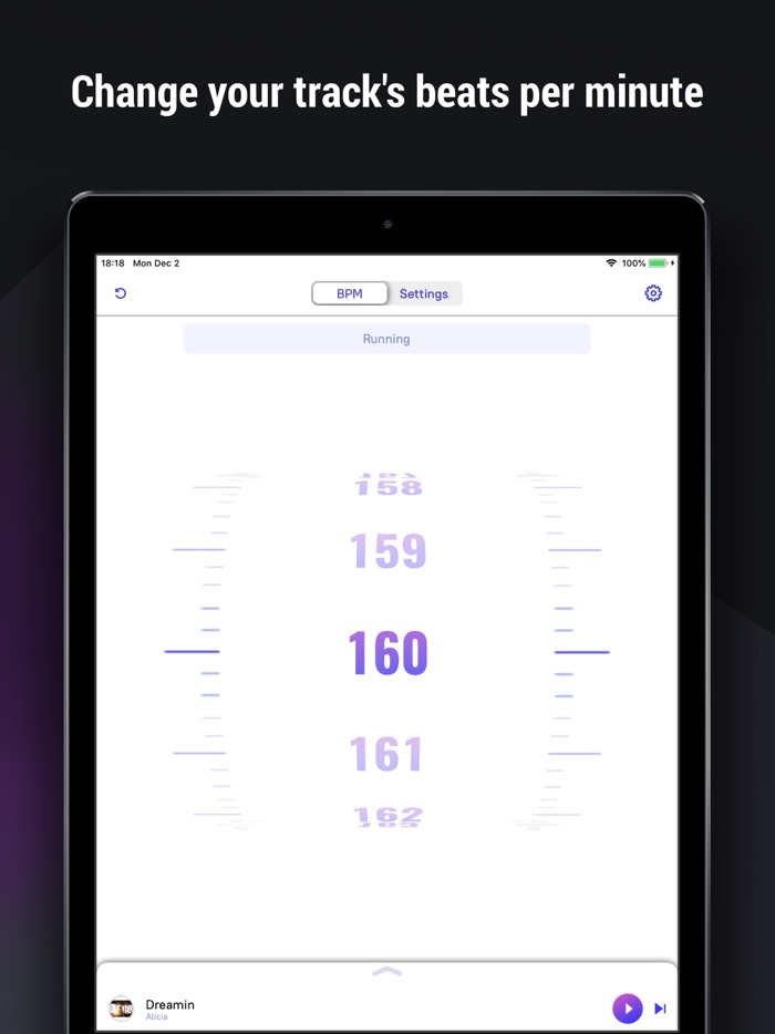 BPM Changer - Workout Pacer