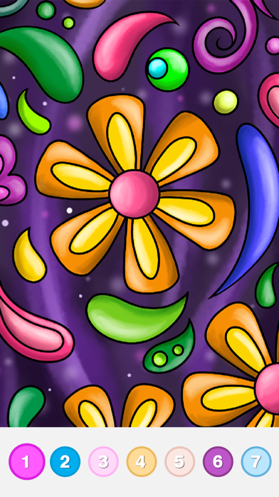 Color by Number - Oil Painting screenshot 4