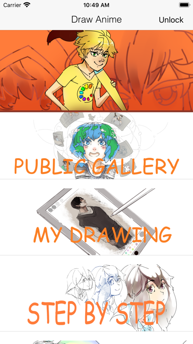 How to Paint Anime, Manga Club screenshot 4