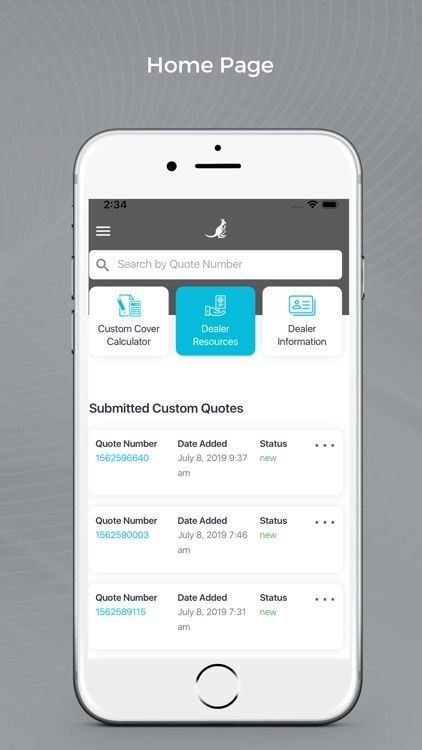 KoverRoos Dealer App