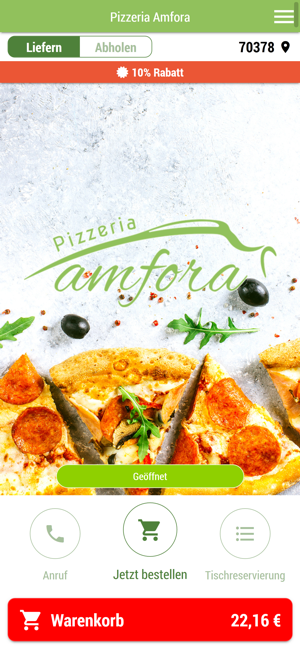 Pizzeria Amfora(圖1)-速報App