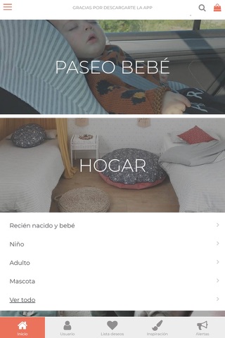 Fundas bcn: Moda y textil bebé screenshot 2