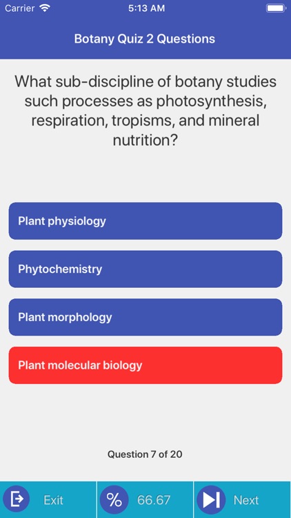 The Botany Quiz screenshot-3