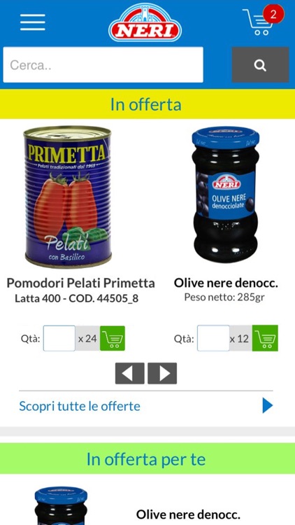 Neri Sottoli Store screenshot-3