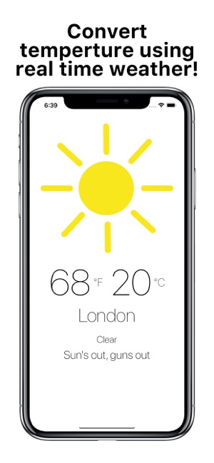 WeatherGO - Weather Converter(圖2)-速報App