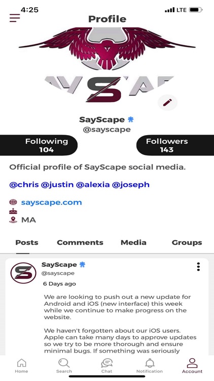 SayScape