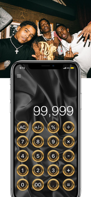 Luxury Gold Calculator