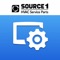 The Source1 Configurator App allows iPhone, iPad and iPod Touch users to easily setup and configure Wi-Fi settings for  thermostats and sensors