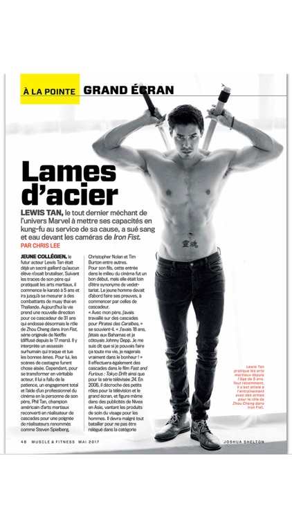 Muscle & Fitness France screenshot-3