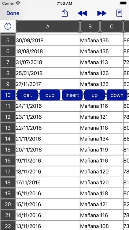 CSV easy editor screenshot-6