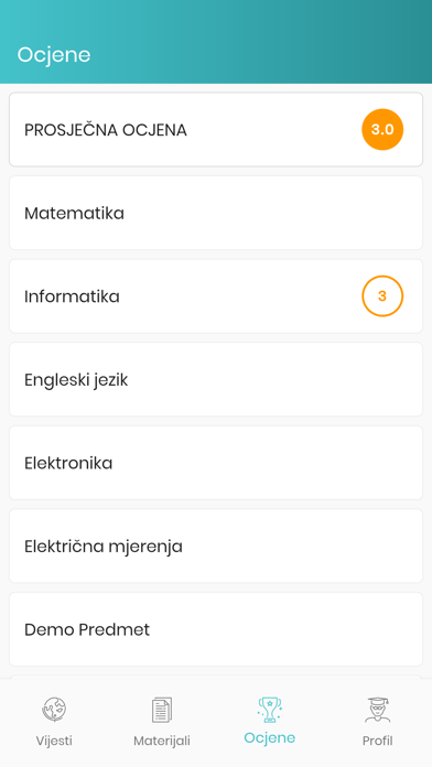 eŠkola screenshot 4