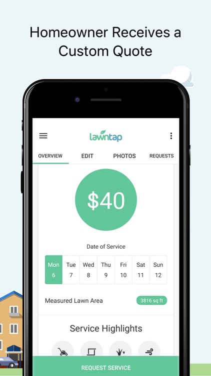 LawnTap Homeowner screenshot-6