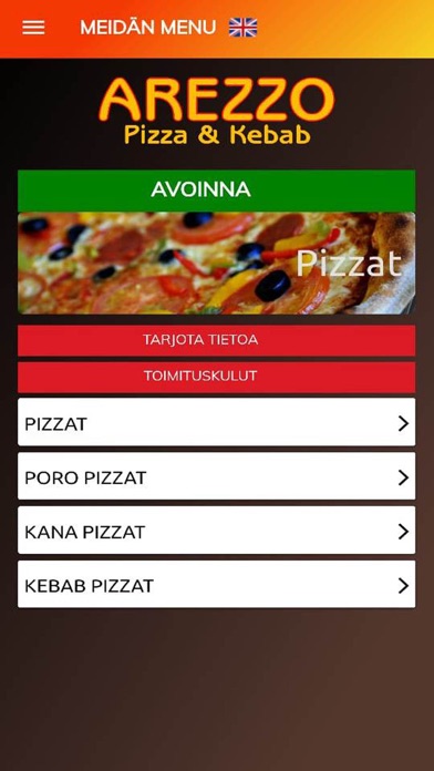 Arezzo Pizza and Kebab screenshot 2