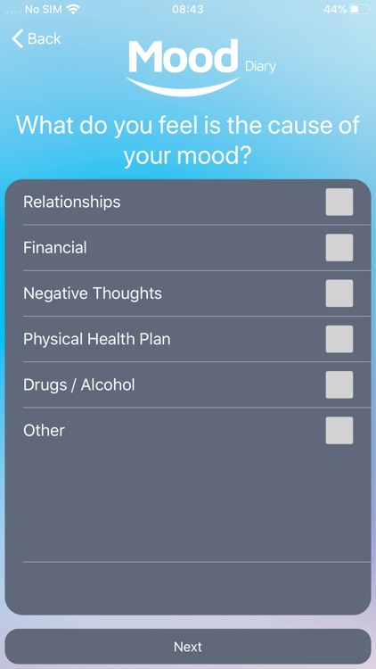 The Mood Diary screenshot-3