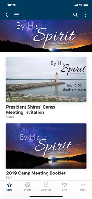 Oklahoma Adventist(圖2)-速報App