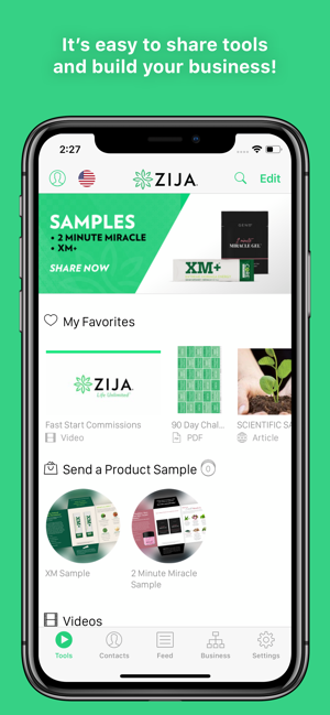 Zija Share