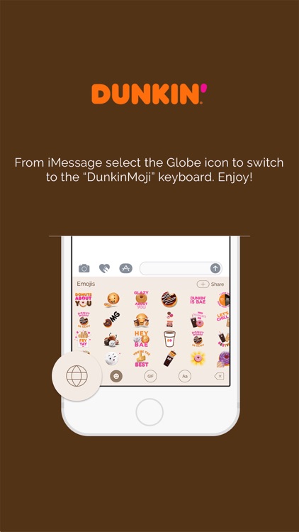 Dunkin’ Emojis