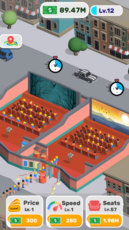 Idle Movie Theatre screenshot-3