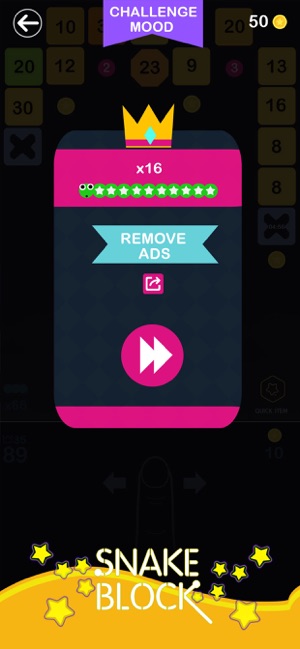 Snake Hit Block - Crush Colors(圖2)-速報App
