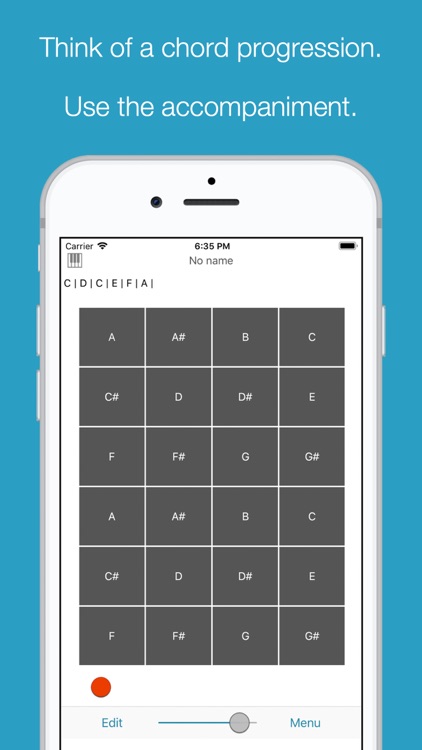 My Chord - easy play chord