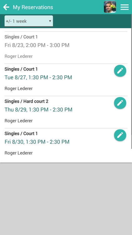 Chabot Canyon Racquet Club screenshot-4