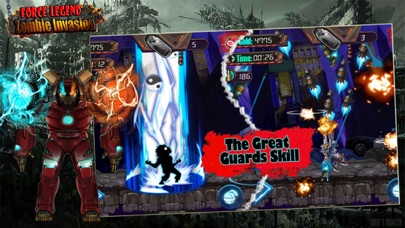 Force Legend: Zombie Invasion screenshot 4