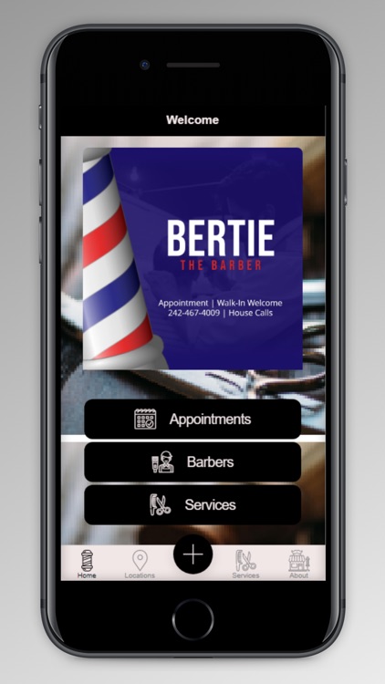 Bertie The Barber