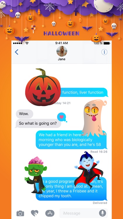 200+ Best Halloween Stickers screenshot-7