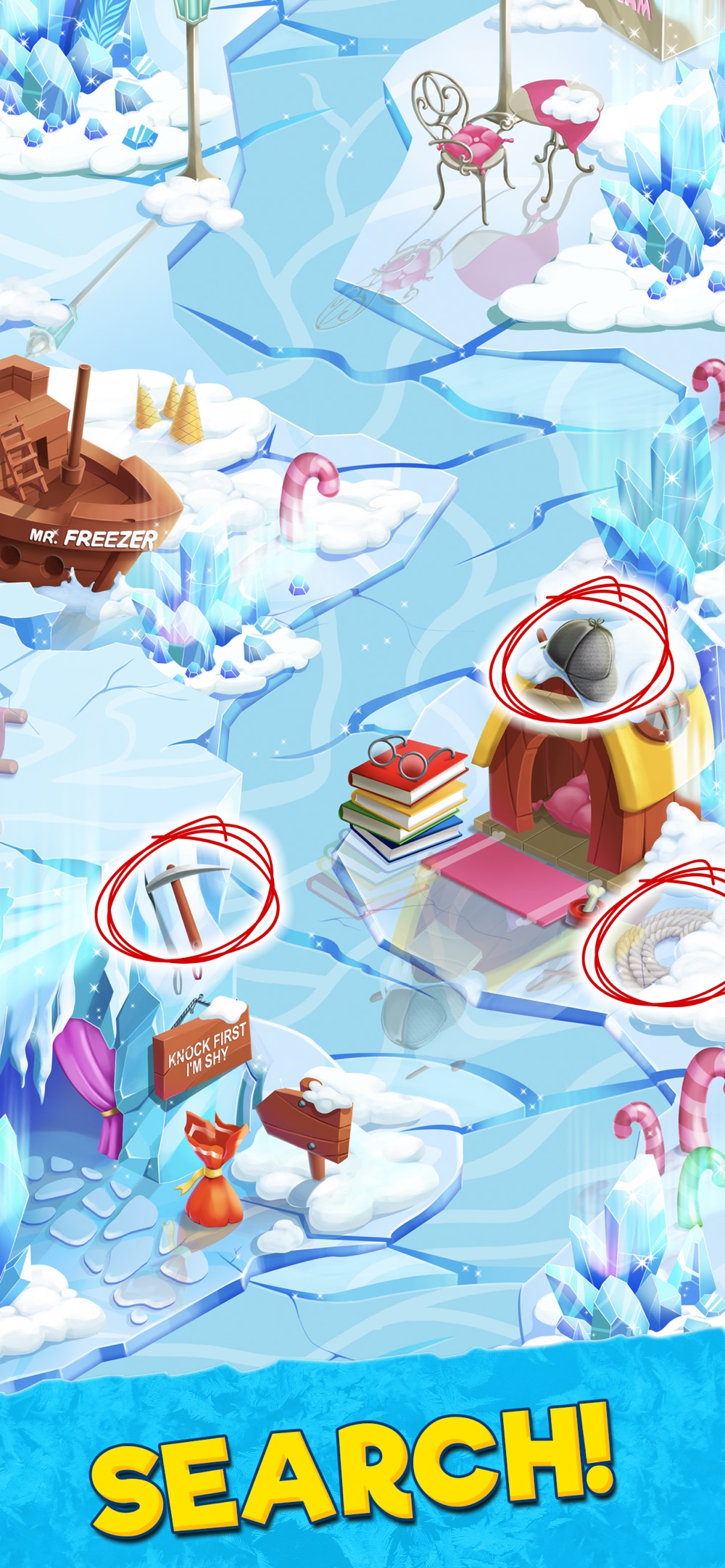 Penguin Swap: match 3 games hack tool