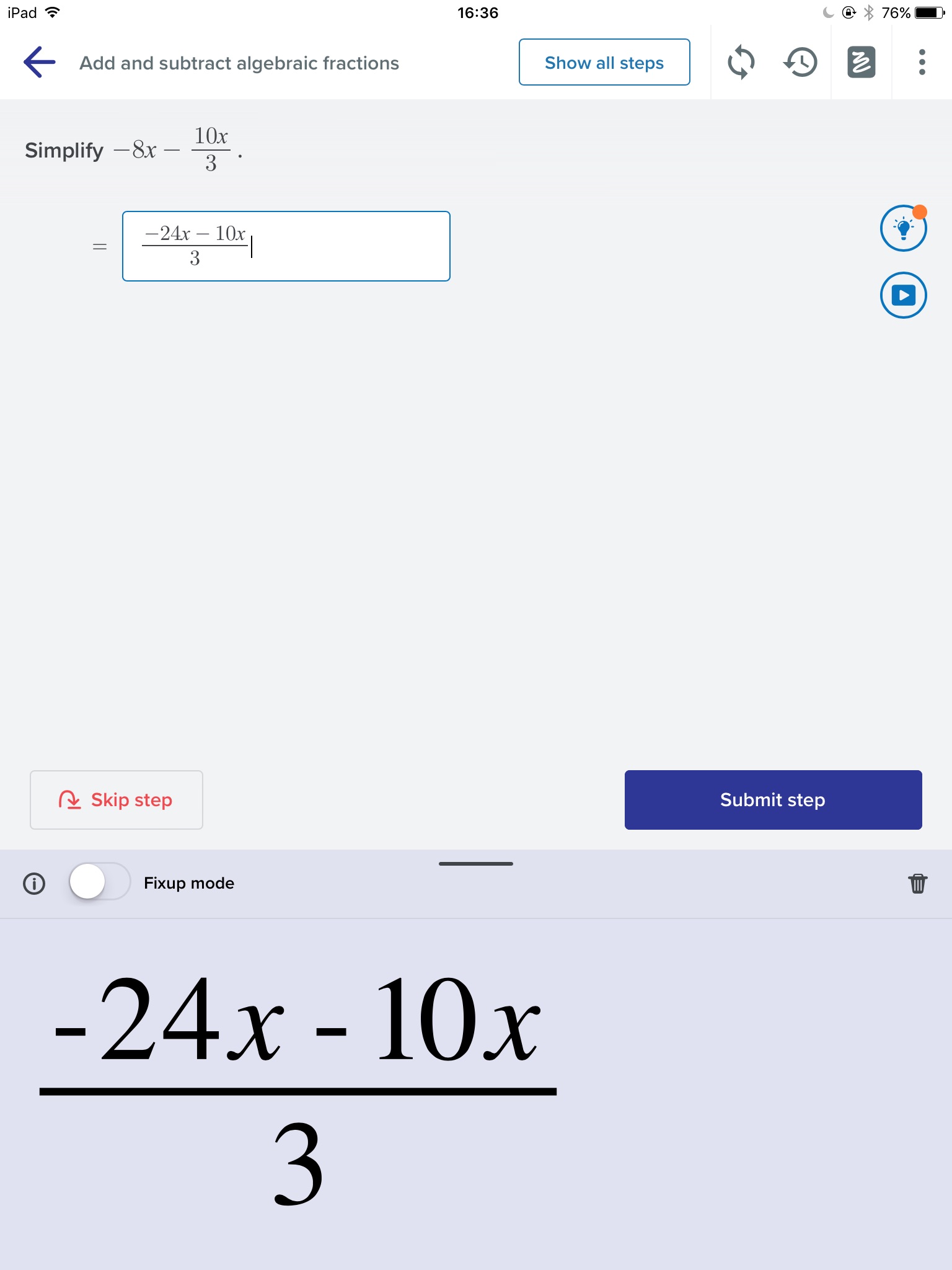 Mathspace for Students screenshot 2