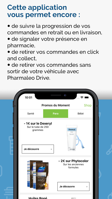 Pharmaleo Pharmacie Paque screenshot 4