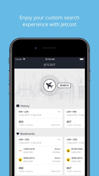 Jetcost - Flights, Car Rental screenshot-4