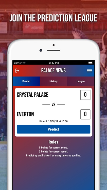 Palace News
