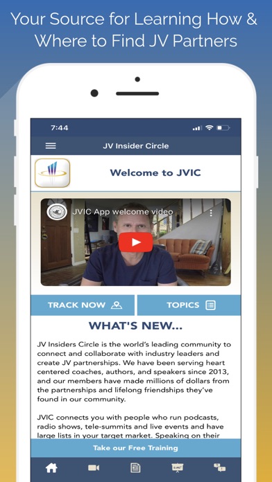 JV Insider Circle screenshot 2