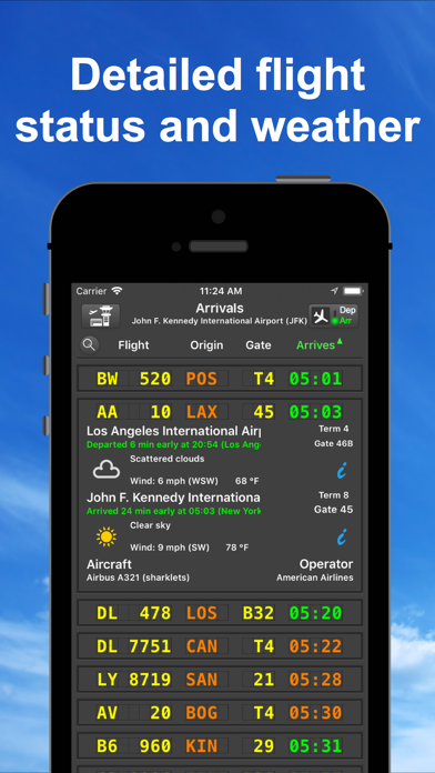 How to cancel & delete mi Flight Board Pro Tracker from iphone & ipad 3