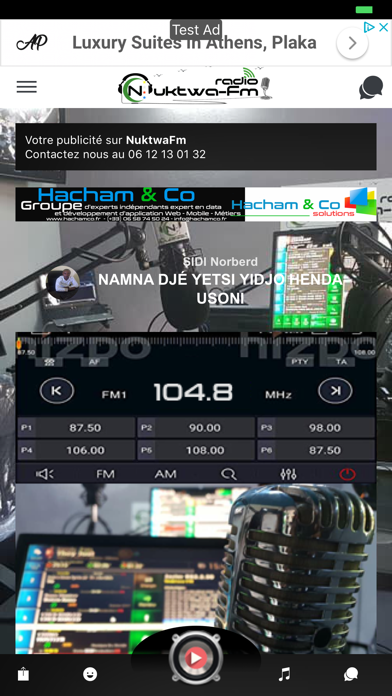 NuktwaFM screenshot 2