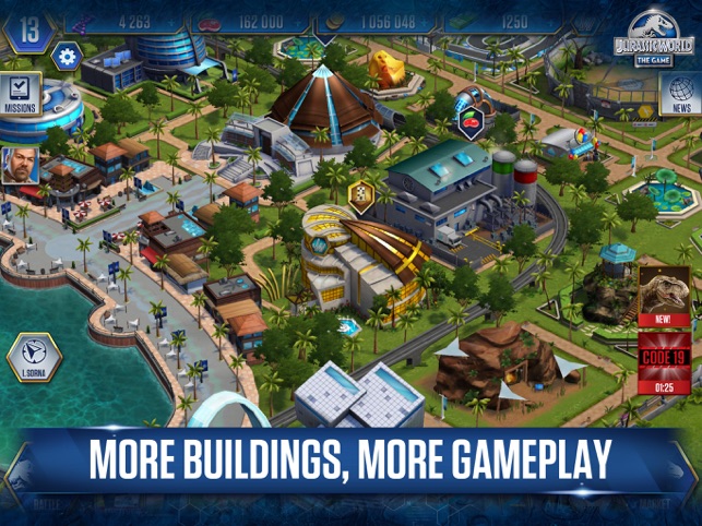 Jurassic World The Game On The App Store - vip codes for roblox guest world